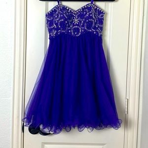 Juniors Strapless dress